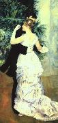 Pierre Renoir Dance in the Town China oil painting reproduction